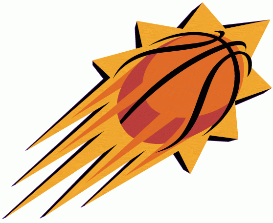 Phoenix Suns 2000-2013 Alternate Logo iron on transfers for T-shirts